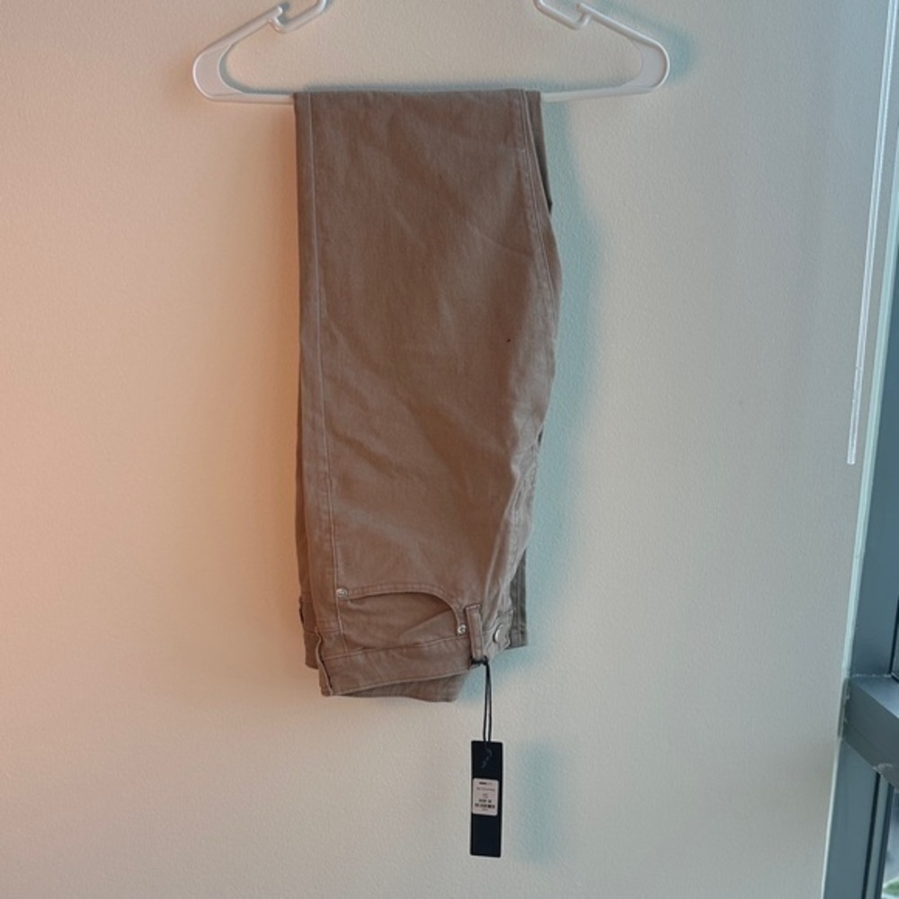 Fashion Nova Men's Khaki Chinos